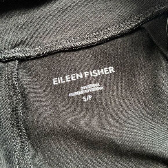 NWT Eileen Fisher Organic Traceable Cotton Jersey Wide-Leg Pant size Small - Picture 9 of 10